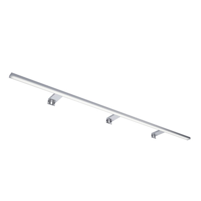 ASTER LED osvetlenie na zrkadlo 120 cm, chróm
